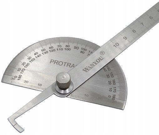 Lineal 10cm Grau