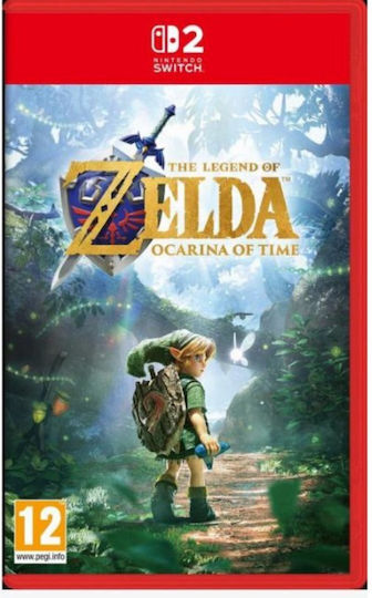 The Legend of Zelda: Ocarina of Time Switch 2 Game