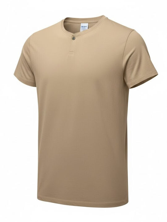 Premier Ανδρικό T-shirt Χακί Premier Ανδρικό T-shirt Χακί