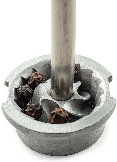 Peugeot Ръчен Мелачка За Пипер В Сив Цвят 22см