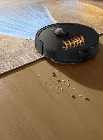 Dreame F20 Robot Vacuum Cleaner with Laser Mapping & 20000Pa Suction Power Black