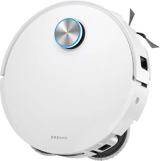 Dreame X60 Pro Ultra Komplett Roboter-Staubsauger mit Laser-Kartierung und 42000Pa Saugkraft Weiß
