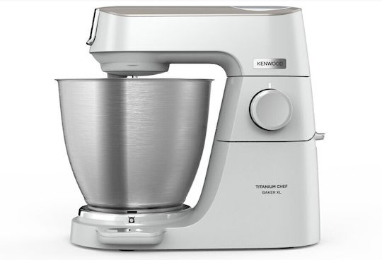 Titanium Chef Baker XL Mixer Planetar 1200W cu Bol Inox 7lt Inox
