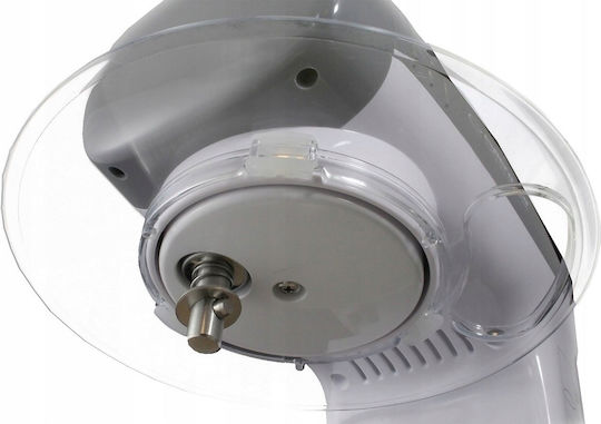 Кухненски робот 800W с Неръждаем Кaзан 4lt Бяла