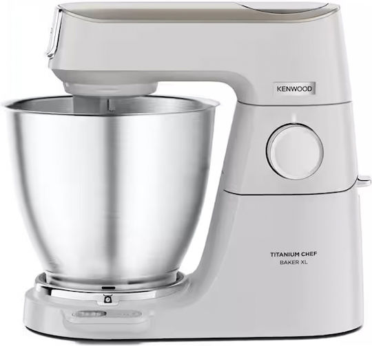 Titanium Chef Baker XL Mixer Planetar 1200W cu Bol Inox 7lt Inox