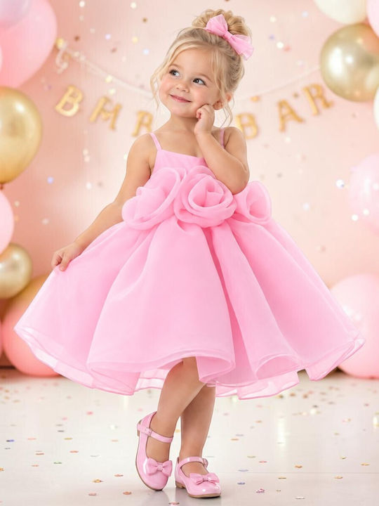 TakTakBaby Pink Baptism Dress