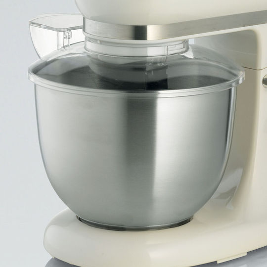 Ariete Vintage Stand Mixer 2400W With Stainless Bowl 5.5L Beige