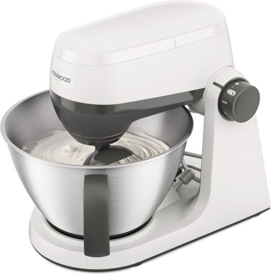 Kenwood Multi Tasker Küchenmaschine 1000W mit Rostfreiem Schüssel 1,7l Weiße