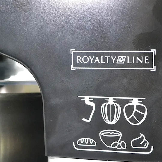 Küchenmaschine 1600W mit Rostfreiem Schüssel 5,5l Schwarze