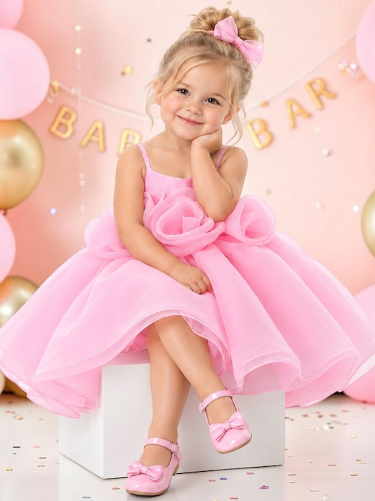 TakTakBaby Rosa Taufkleid