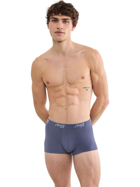 Start Hipster Boxeri pentru bărbați Monocromi Raf/gri 2Pack