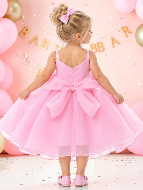 TakTakBaby Rosa Taufkleid