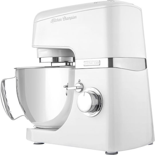 Sencor Kitchen Machine 1000W with Stainless Bowl 4.5L White