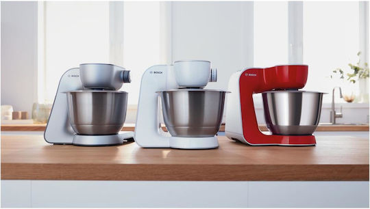 Bosch MUM 5 Series 4 Stand Mixer 1000W with Stainless Bowl 3.9L Inox