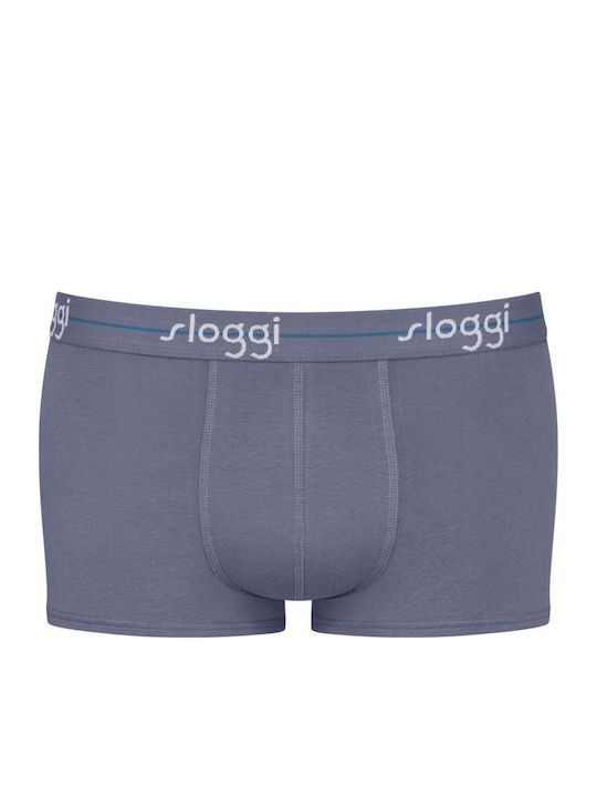 Start Hipster Boxeri pentru bărbați Monocromi Raf/gri 2Pack