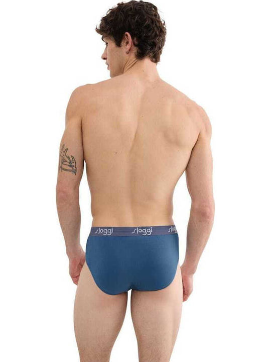Start Midi Men's Slip Navy/Grey 2Pack
