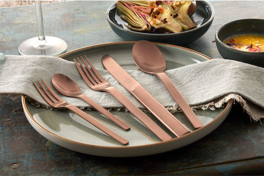 Zwilling J.A. Henckels Besteckset Edelstahl 18/10 Rose Gold 30 Stück