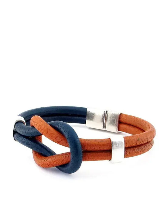SteweHome Männliches Armband aus Leder