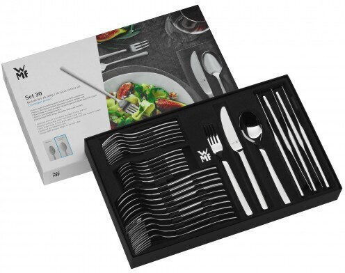 WMF Set de Tacâmuri Inoxidabil Argintiu 30buc