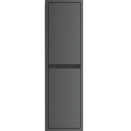 Martin Diva Wall Hung Cabinet Bathroom Column Cabinet L35xD30xH130cm Gray