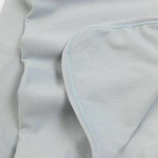 Bamboom Musselin-Kuscheldecke Gray 75x100cm.