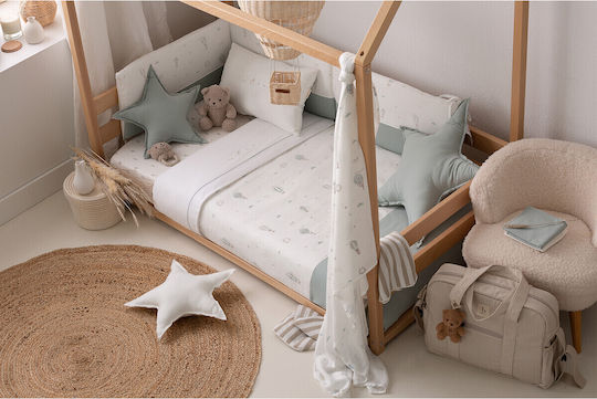 Bimbidreams Одеяло за пелени 120x120cm Bimbidreams Одеяло за пелени 120x120cm