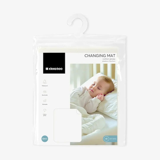 Kikka Boo Sleepy Sheep Водоустойчива Подложка Бял 40x60см.