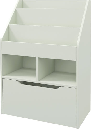 Bibliotecă pardoseală Lemn Verde 60x29.9x90cm Bibliotecă pardoseală Lemn Verde 60x29.9x90cm