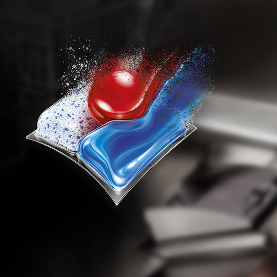 Finish Powerball Quantum Ultimate 40 Κάψουλες Πλυντηρίου Πιάτων