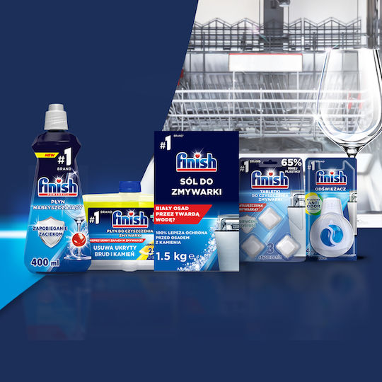 Finish Citrus Clean Pro 36 Kapseln Geschirrspülmittel