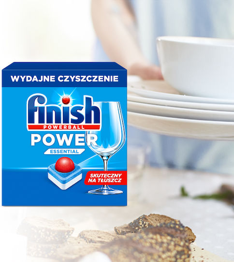 Finish Power Essential 90 Capsule pentru mașina de spălat vase