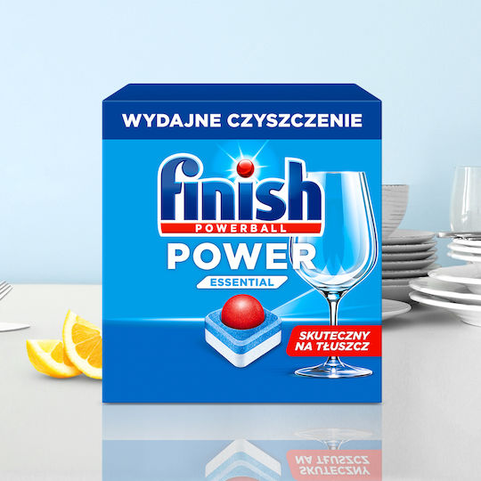 Finish Power Essential 90 Capsule pentru mașina de spălat vase