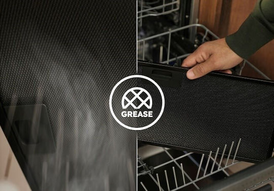 Electrolux Прибиращ се аспиратор 60cm Черен