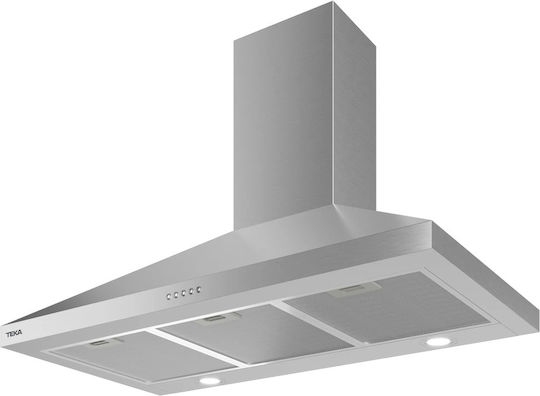 Teka Hotă coș de fum 90cm Inox