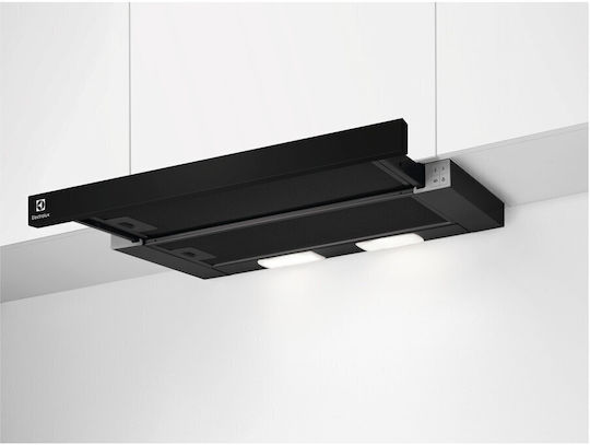 Electrolux Прибиращ се аспиратор 60cm Черен