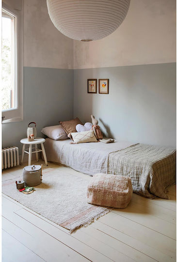 Fotolii Puf Bolster Impermeabil Vichy Roz 40x40x20cm