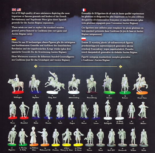 Coalitions Deluxe Miniatures Set