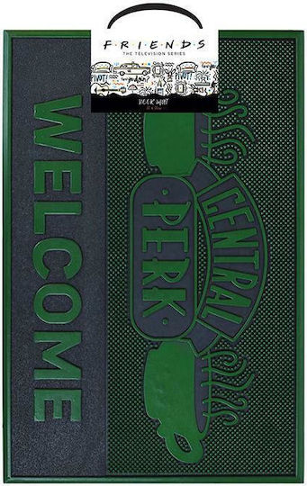 Pyramid International Entrance Mat Anti-slip made of Rubber Central Perk Gray 40x60cm