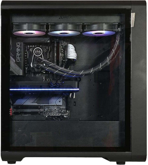 NTT System Гейминг Настолен Компютър (Ultra 5-250KF/32GB DDR5/1.0TB SSD/GeForce RTX 5060/W11 Home)