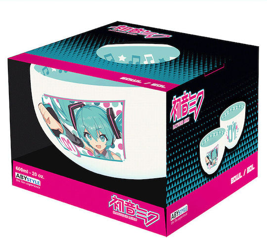 Abysse Vocaloid - Hatsune Miku Servierschalen Rund Keramik