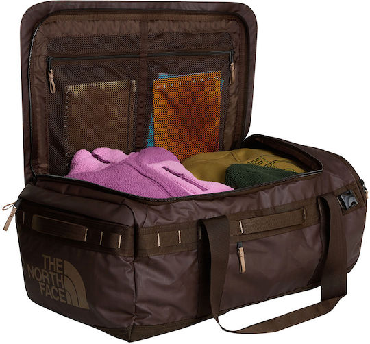 The North Face Base Camp Пътна Чанта За Гръб 62 л Кафява Текстилна М23.5xШ8.3xВ16.5см