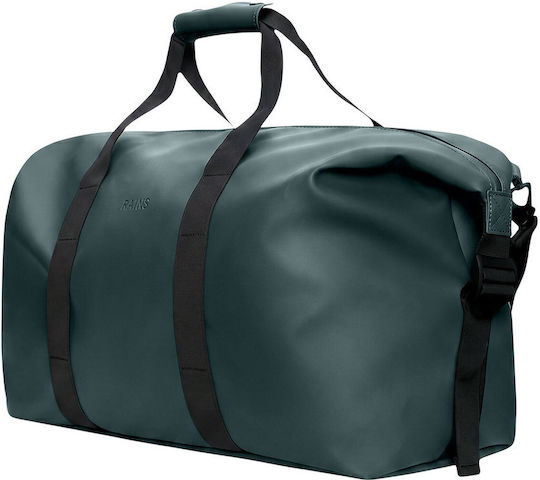 Rains Hilo Weekend Bag W3 Пътна чанта Зеленa Текстилна