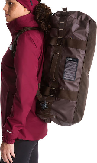 The North Face Base Camp Пътна Чанта За Гръб 62 л Кафява Текстилна М23.5xШ8.3xВ16.5см
