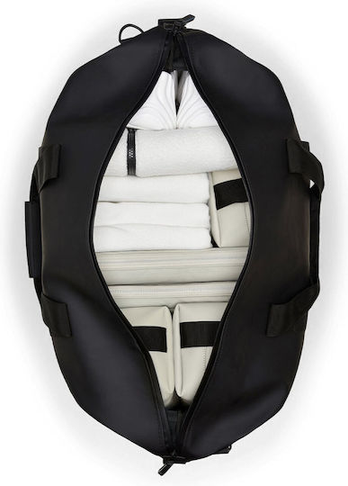 Rains Hilo Weekend Bag W3 Пътна чанта Зеленa Текстилна