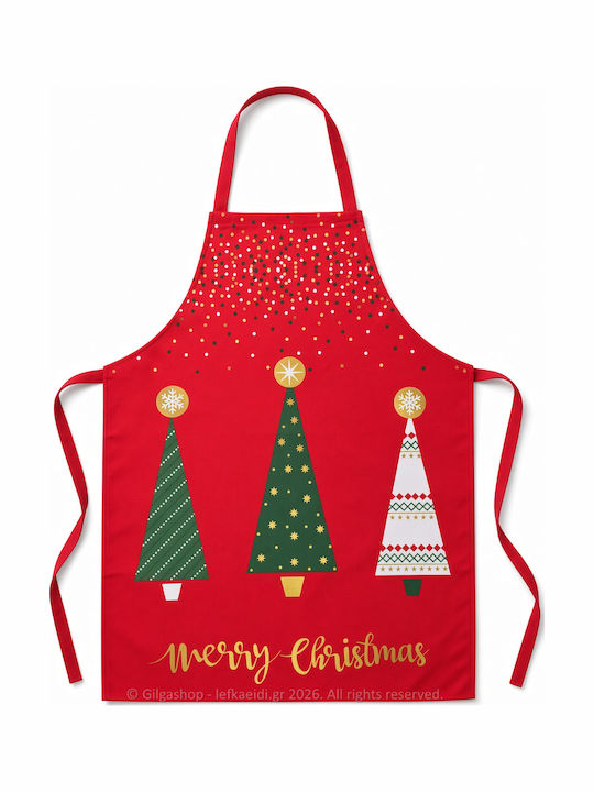 Кърпа за готвене Червен 76x58см GSPK5876XMAS-N3 1бр Кърпа за готвене Червен 76x58см GSPK5876XMAS-N3 1бр