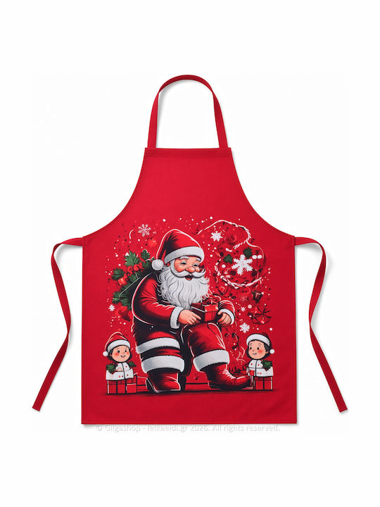 Кърпа за готвене Червен 76x58см GSPK5876XMAS-N8 1бр Кърпа за готвене Червен 76x58см GSPK5876XMAS-N8 1бр