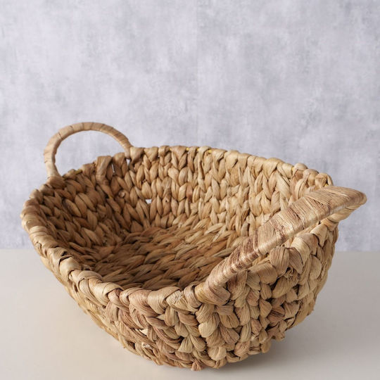 MSA Dekorativer Korb Korbweide 37x20x13cm