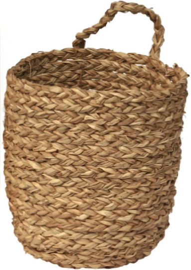 Polihome Dekorative Körb Rattan Braune 15x15cm