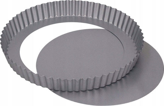 Patisse Non-stick Aluminum Tart Baking Pan with Removable Bottom Top 30x30cm