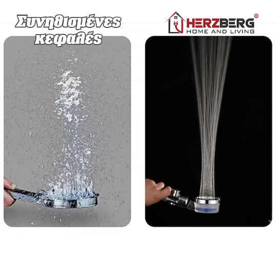 Herzberg HG-8087_BLU HG-8087BLU Телефонен душ
